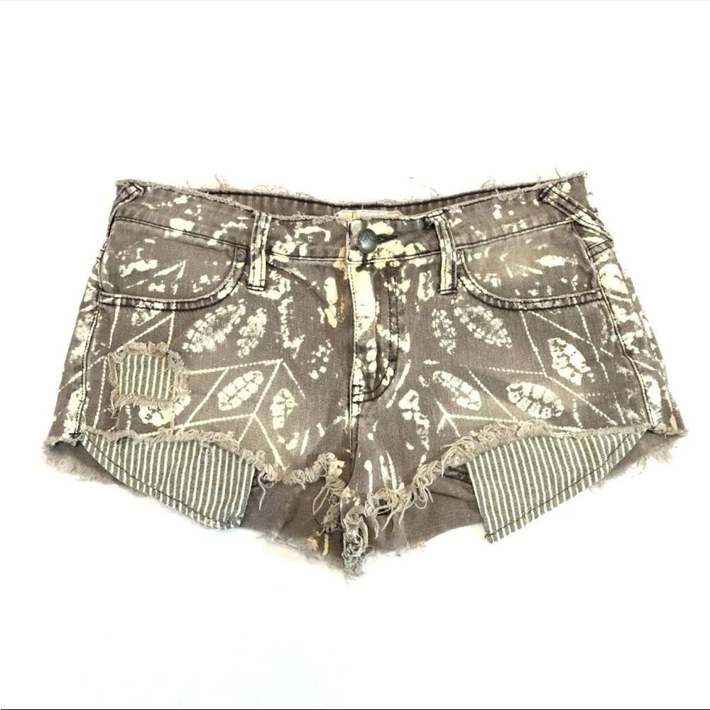 Free people Jean shorts